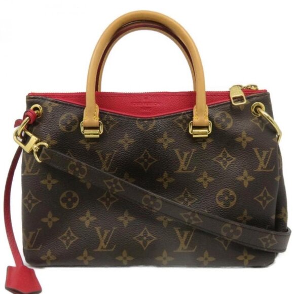 100 AUTH RARE LOUIS VUITTON PALLAS BB - Picture 7 of 12
